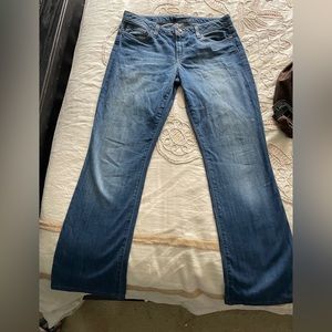 Joe’s Jeans Honey Fit distressed Denim bootcut jeans size W 30